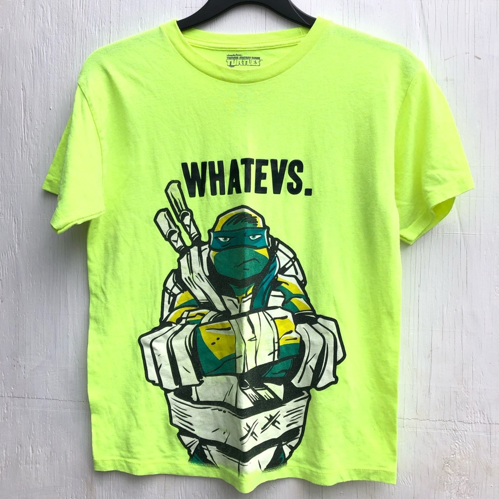 Nickelodeon ninja turtles Whatevs graphic T-shirt